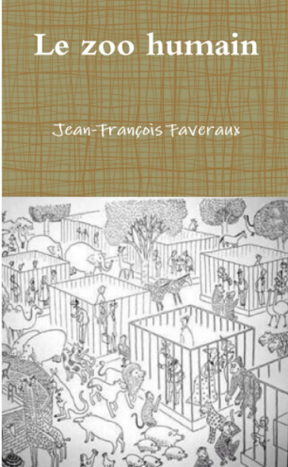 Le zoo humain book