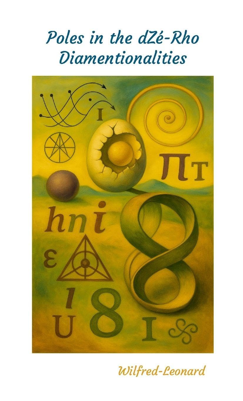 Poles in the  dZé-Rho  Diamentionalities Psychology