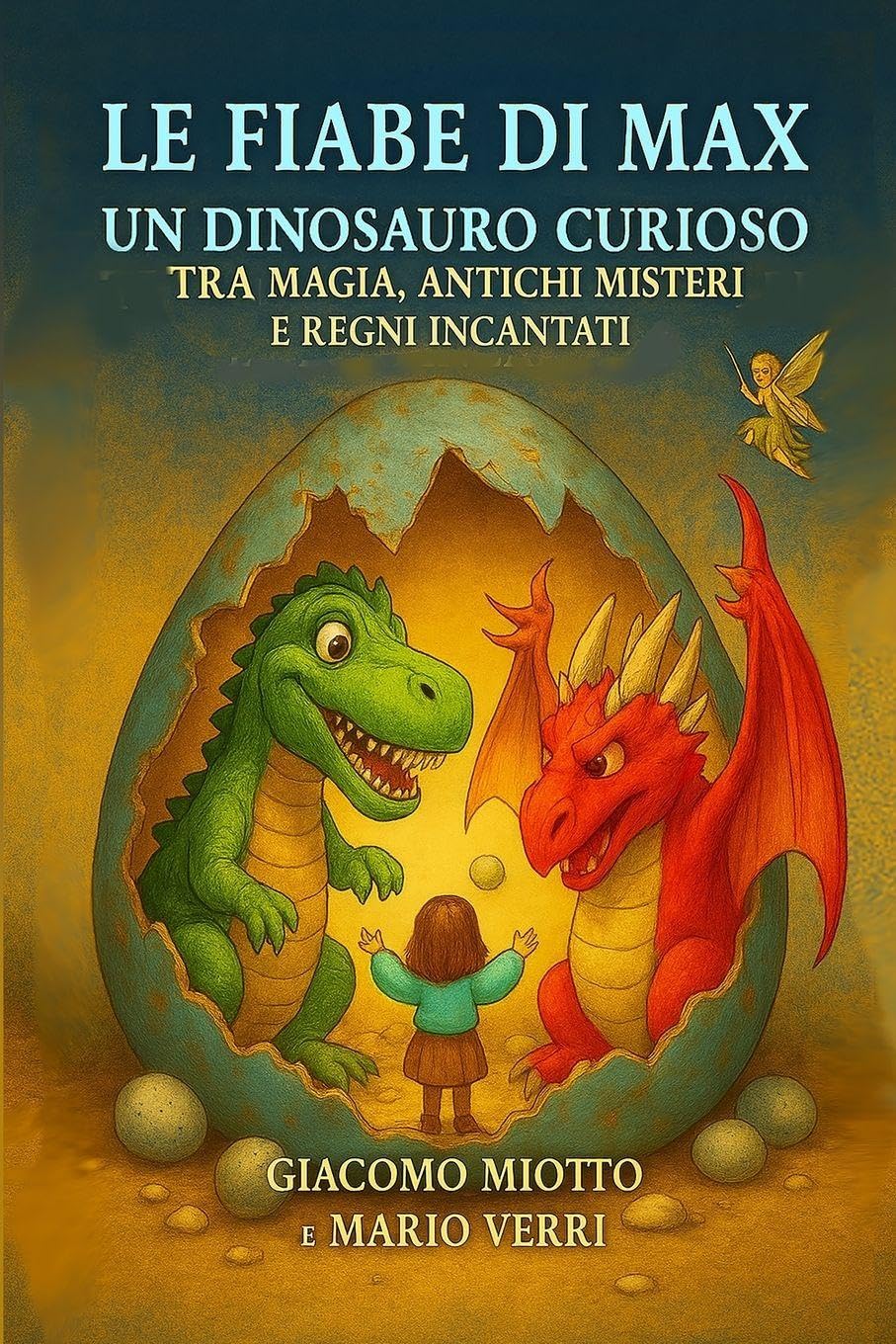 LE FIABE DI MAX UN DINOSAURO CURIOSO Contemporary literature