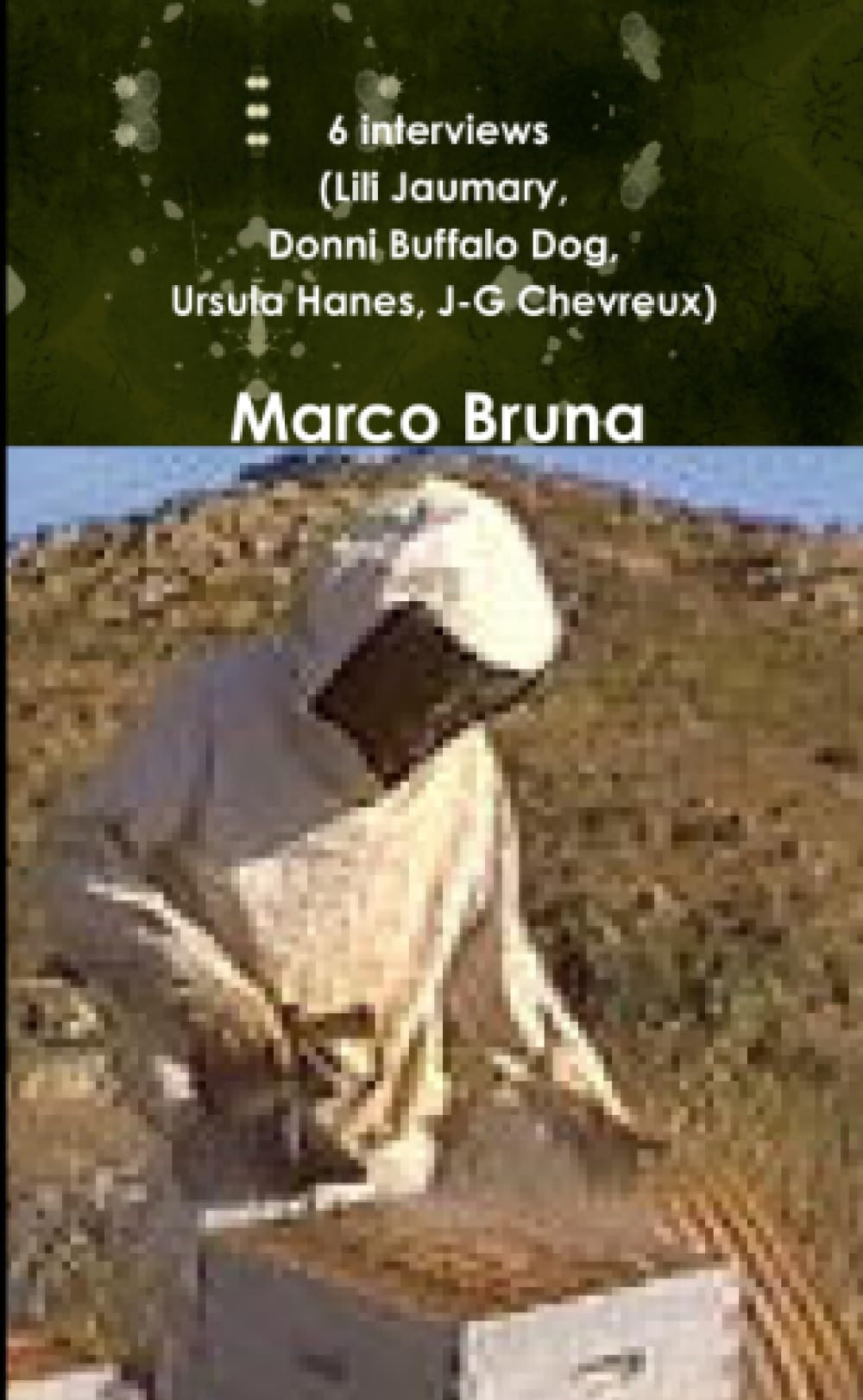 6 interviews (Lili Jaumary, Donni Buffalo Dog, Ursula Hanes, J-G Chevreux) book