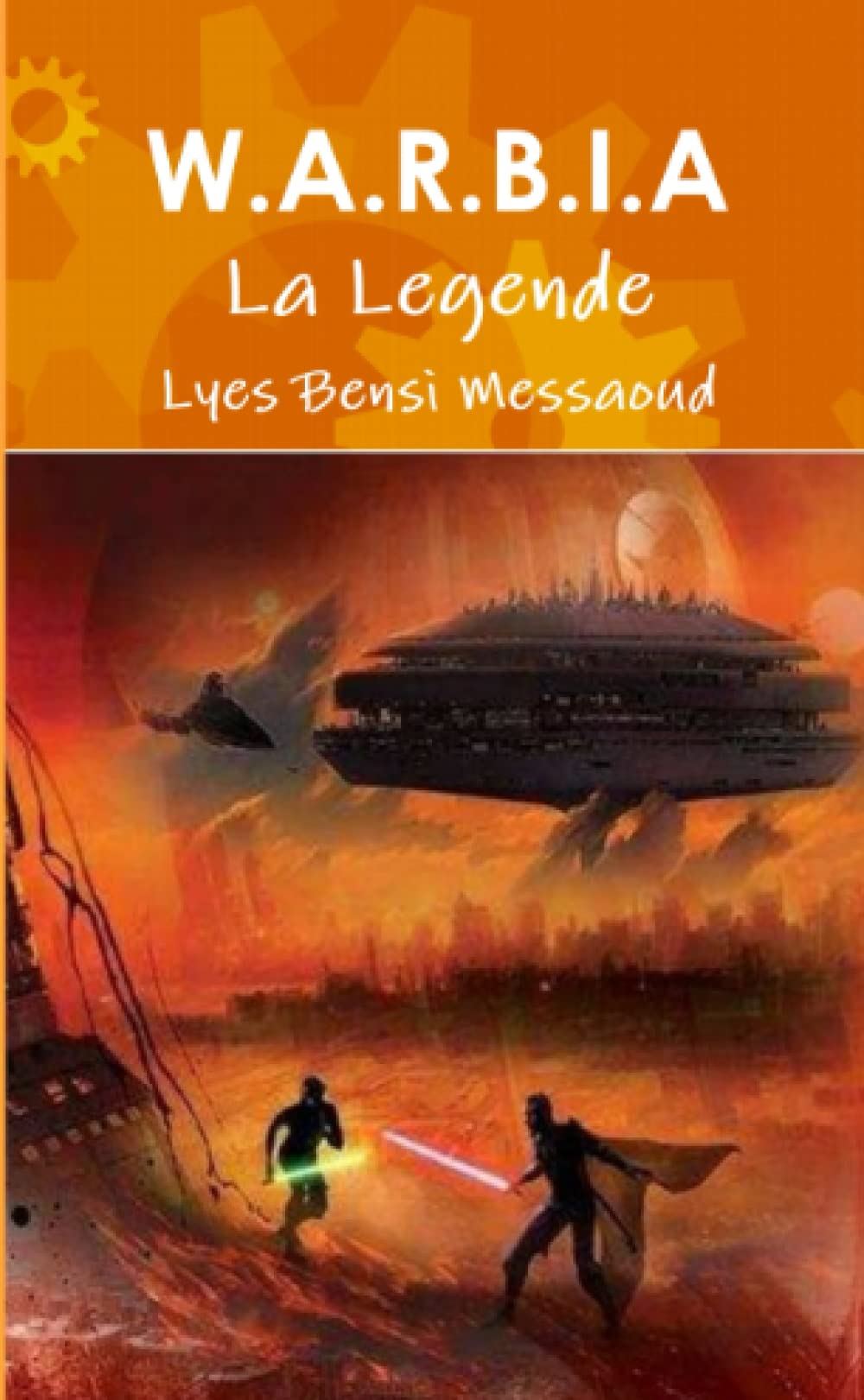 W.A.R.B.I.A La Legende book