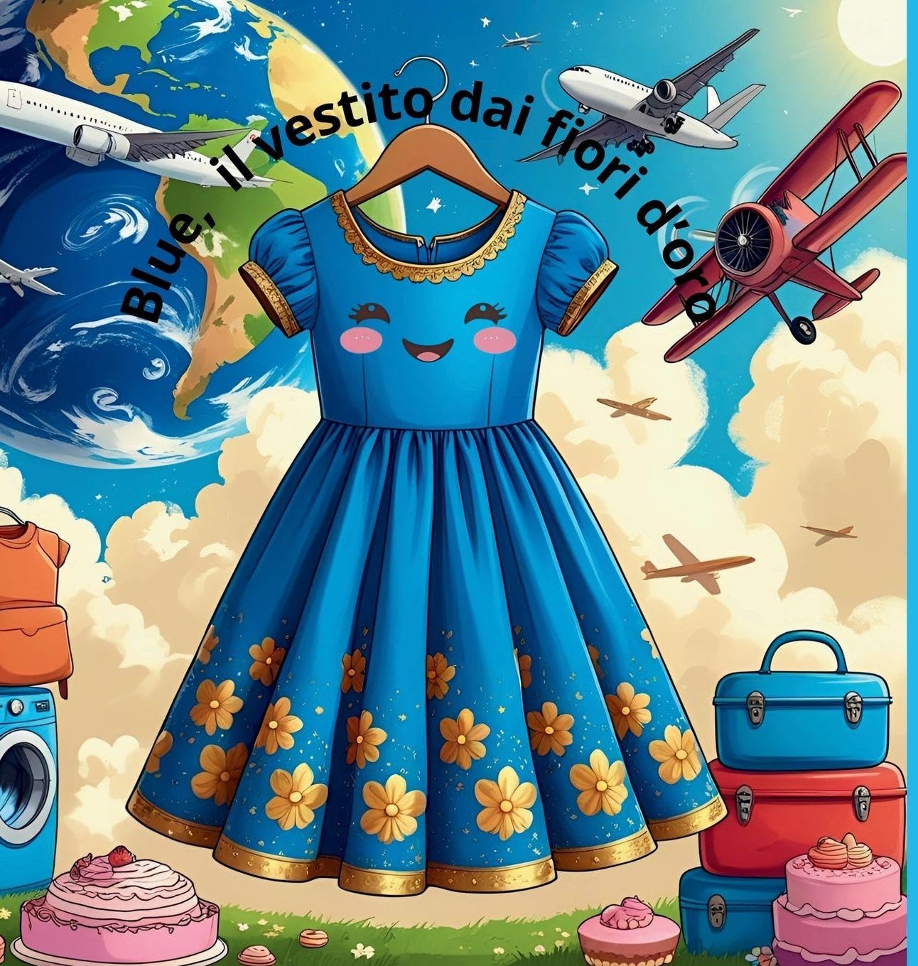 Blue, il vestito dai fiori d'oro Novels & Short Stories