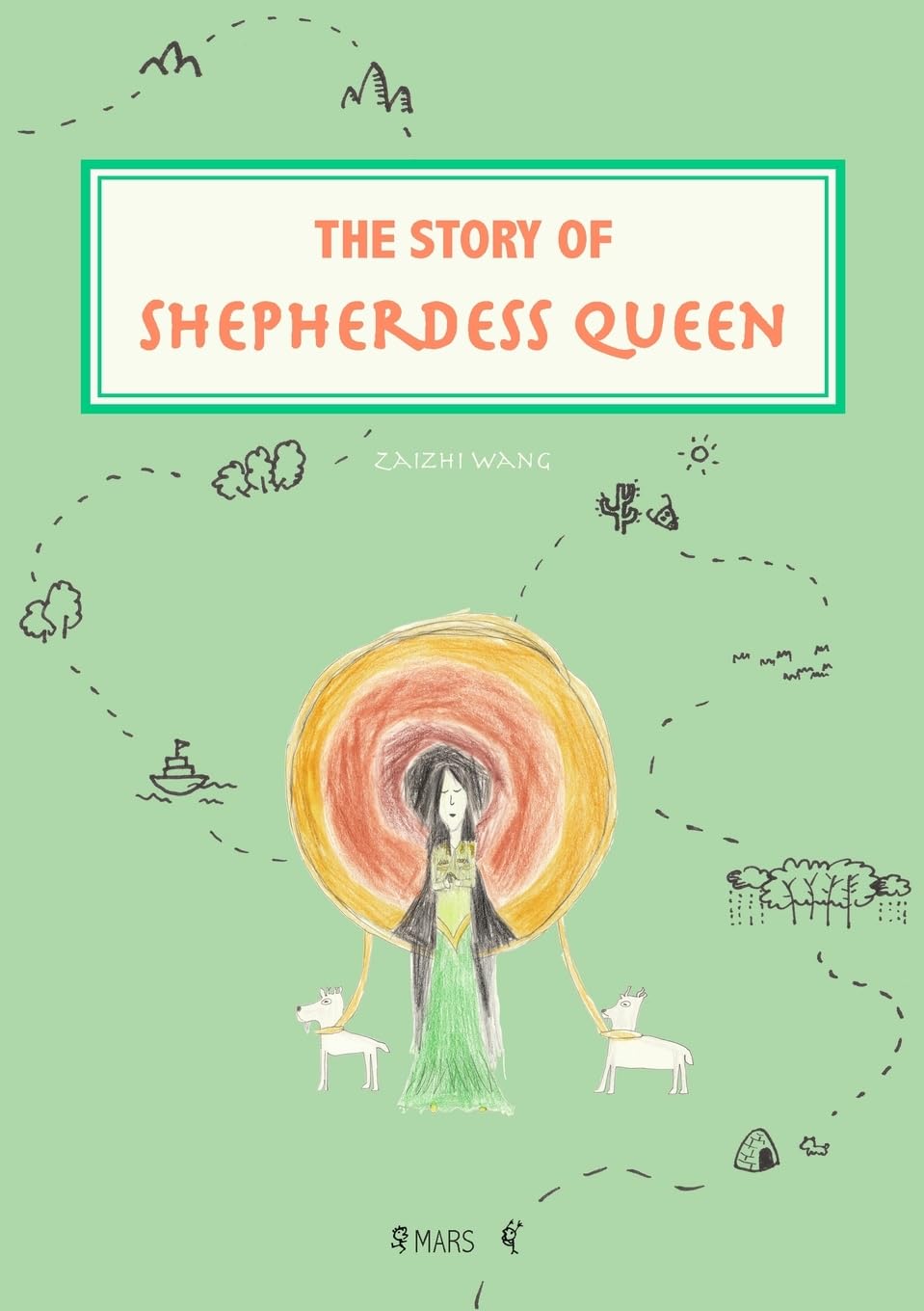 The Story of Shepherdess Queen Fairy Tales & Legends