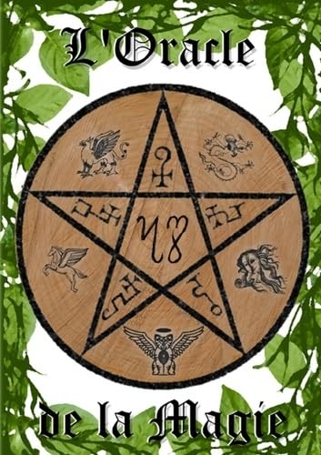 L'Oracle de la Magie - Livre d'Explication - Noir et Blanc book