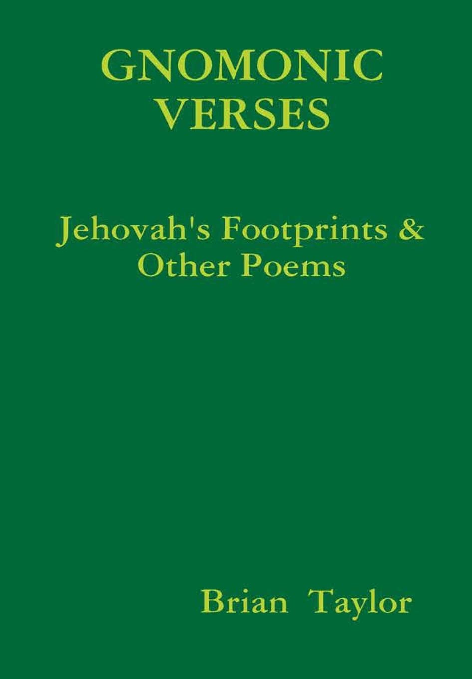Gnomonic Verses Poetry