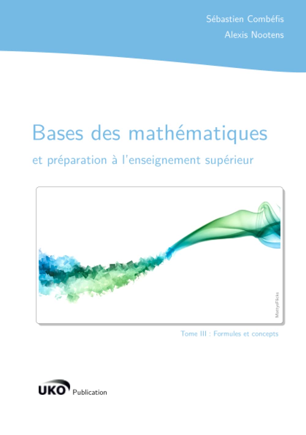 Bases des mathématiques et préparation à l'enseignement supérieur : Formules et concepts book