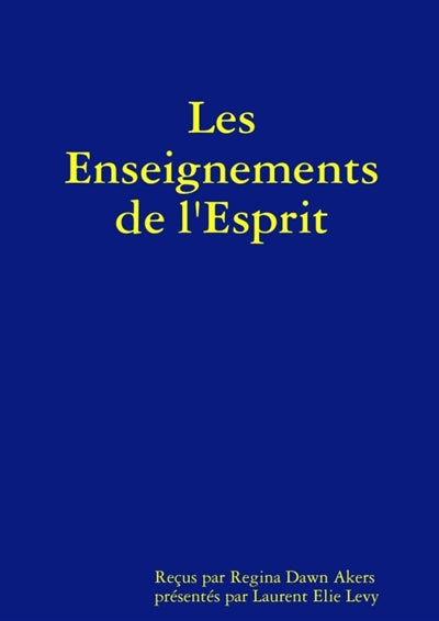Product Image: Les Enseignements de l'Esprit