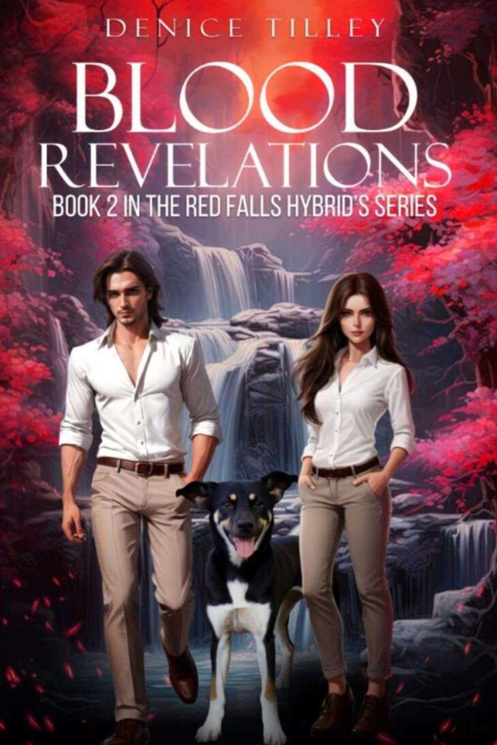 Blood Revelations: Book 2 In The Red Falls Hybrid's Series Books