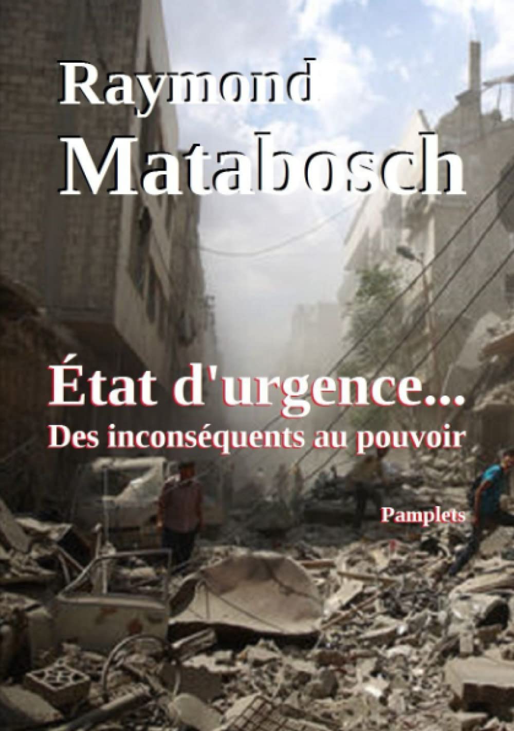 État d'urgence... Des inconséquents au pouvoir book