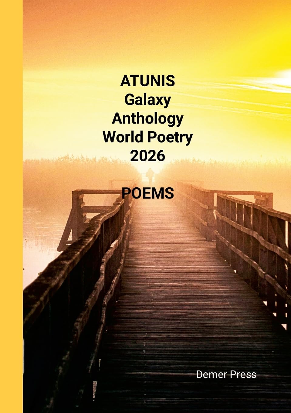 ATUNIS Galaxy Anthology World Poetry 2026 Fiction