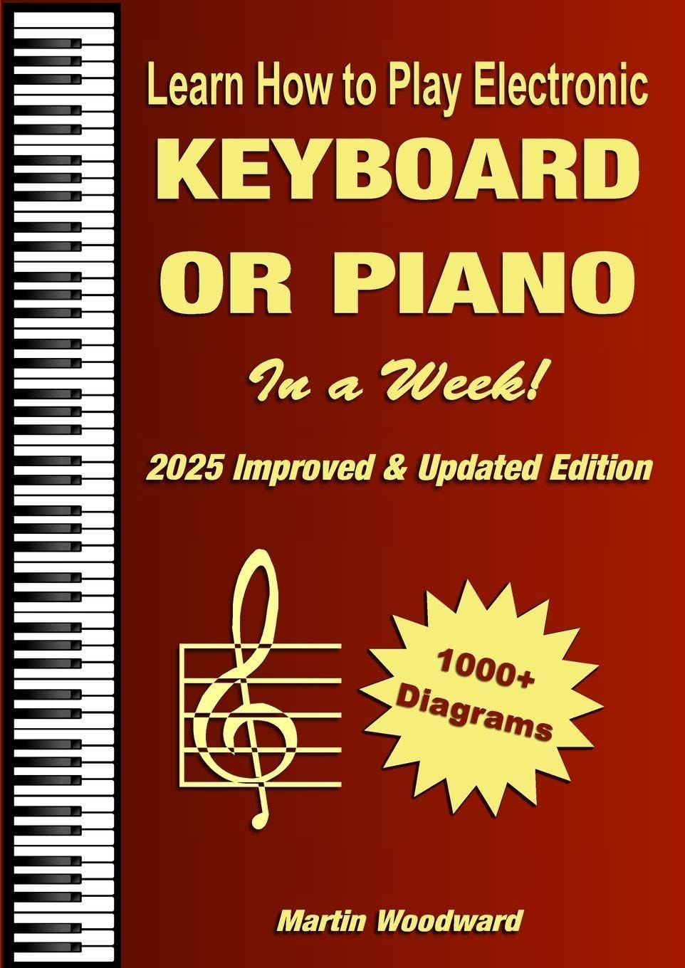 Learn How to Play Electronic Keyboard or Piano In a Week! Arts & Music