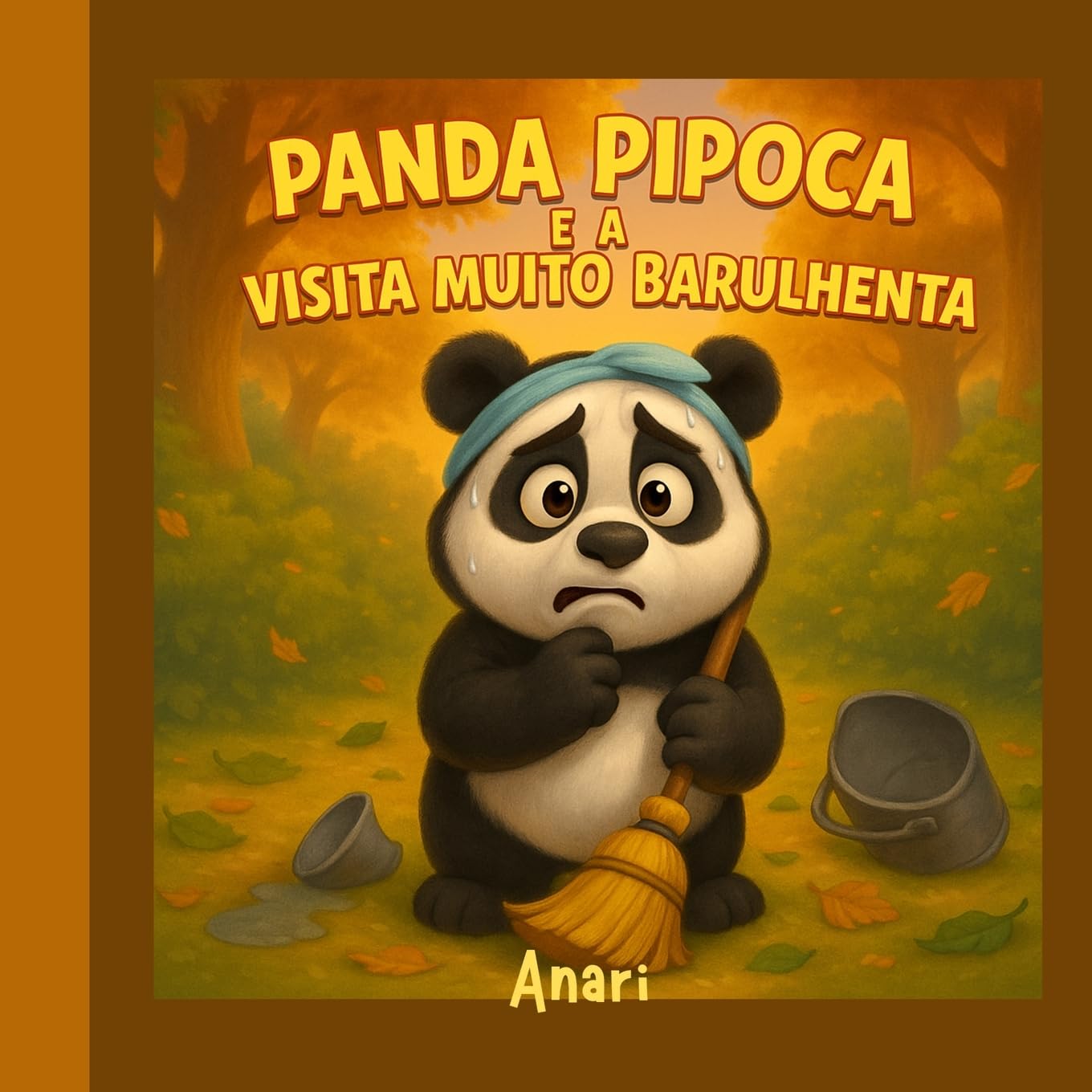 Panda Pipoca e Uma Visita Muito Barulhenta Novels & Short Stories