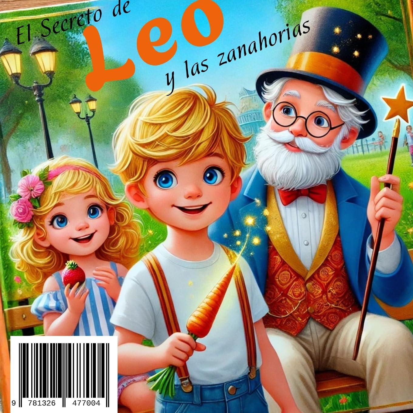 El Secreto de Leo y las Zanahorias Novels & Short Stories