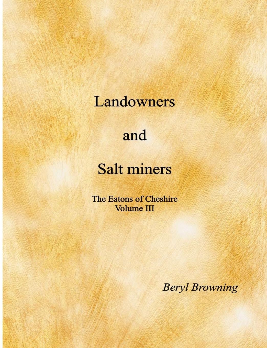 Landowners and Salt miners Politics & History