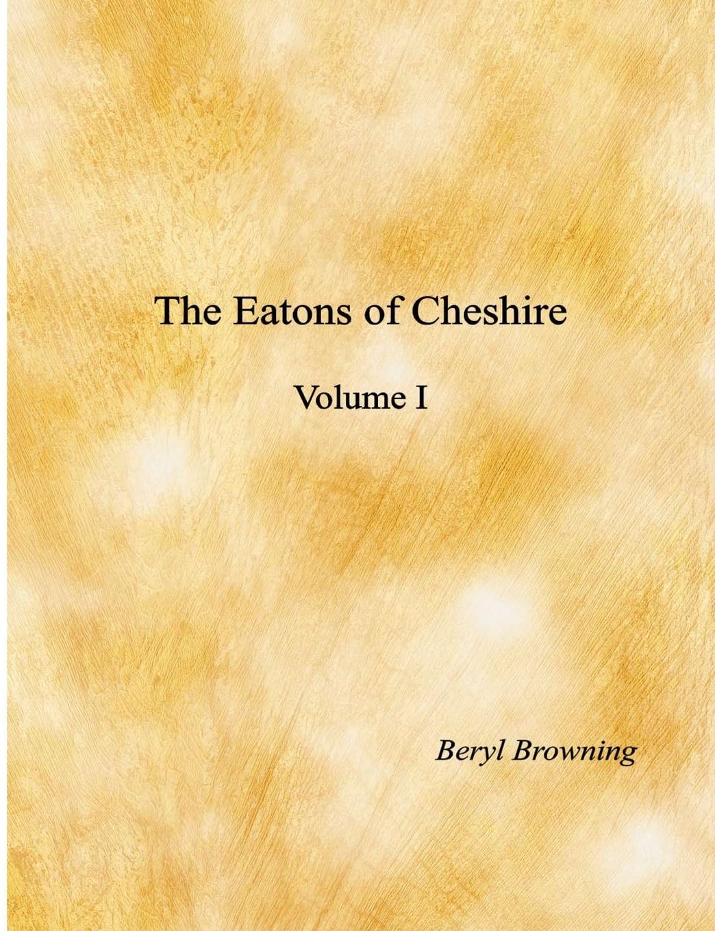 The Eatons of Cheshire Politics & History