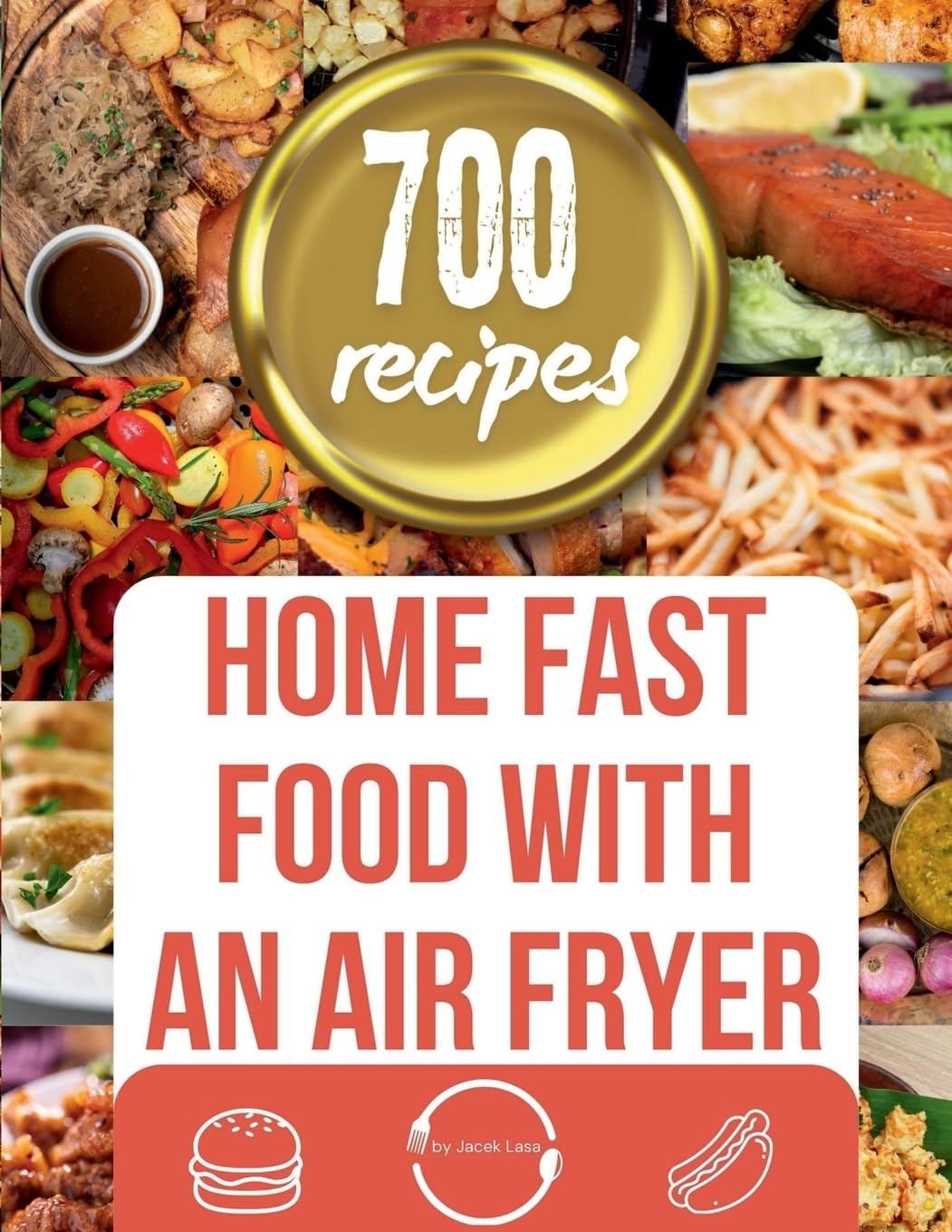 Home Fast Food with an Air Fryer Leisure, Home & Garden