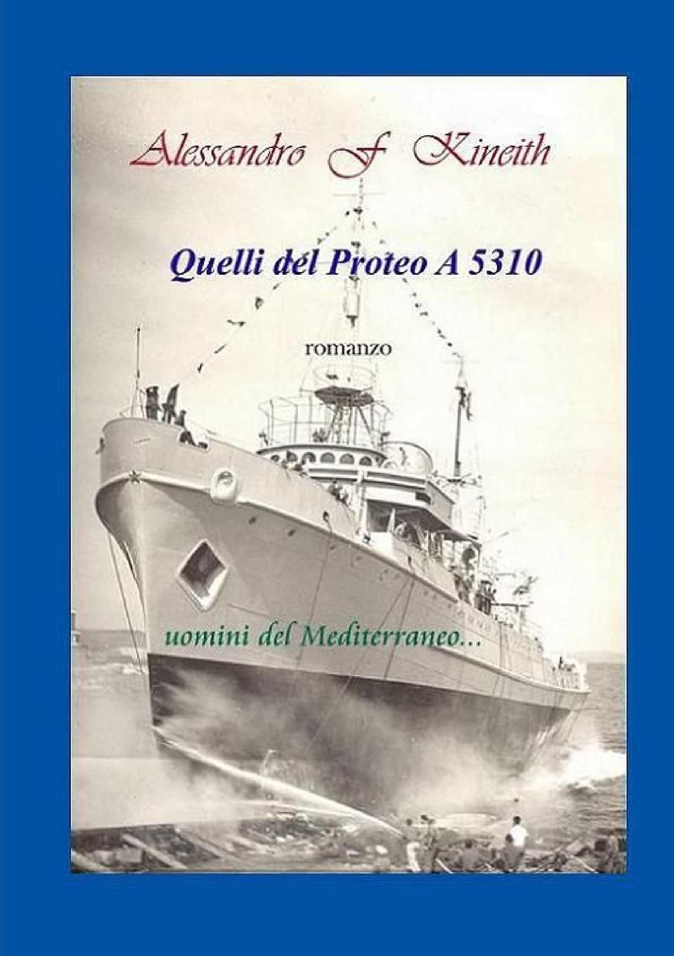 Quelli del Proteo A 5310 book