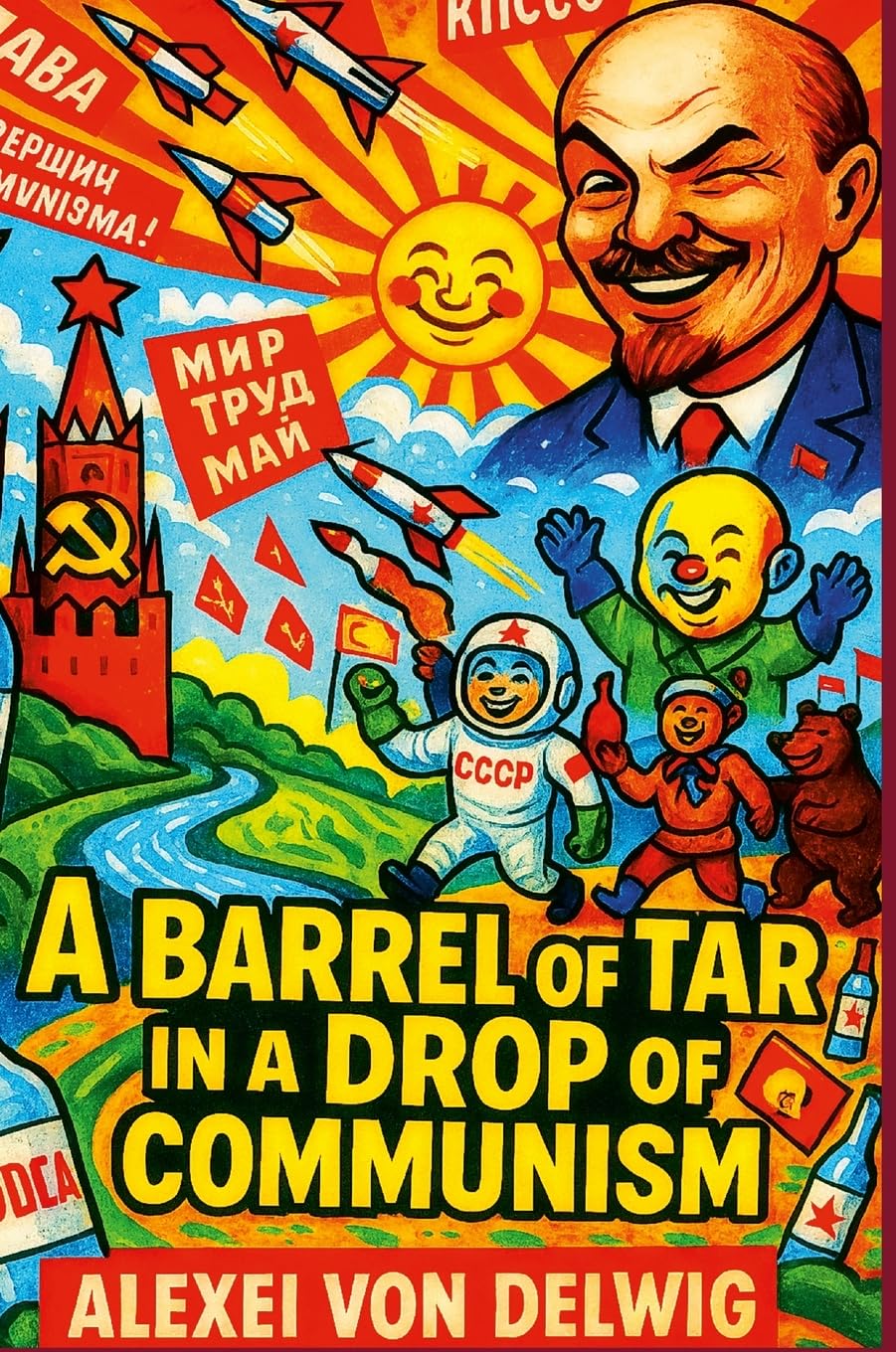 A Barrel of Tar in a Drop of Communism Humour & Satire