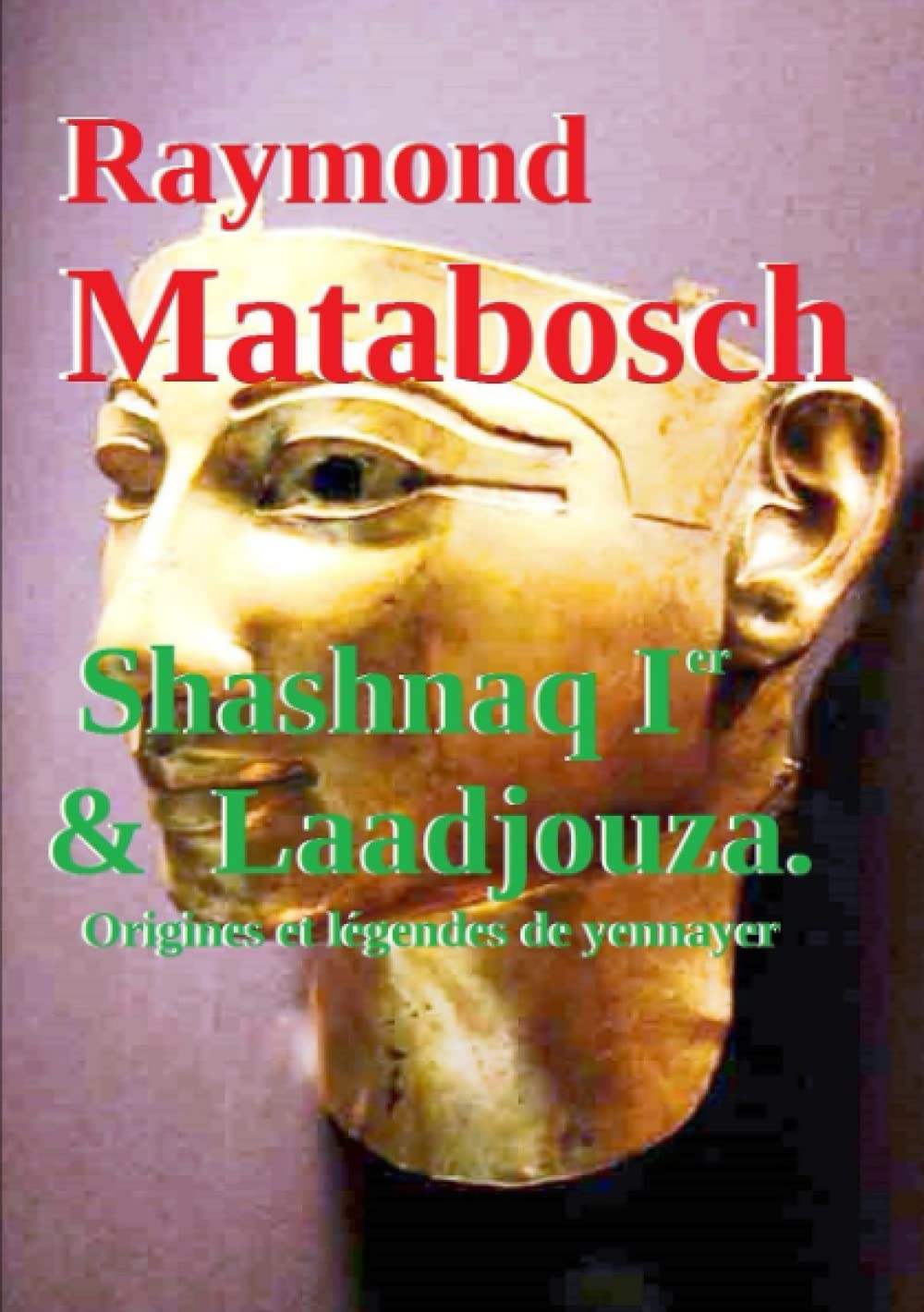 Shashnaq Ier & Laadjouza. Origines et légendes de yennayer book