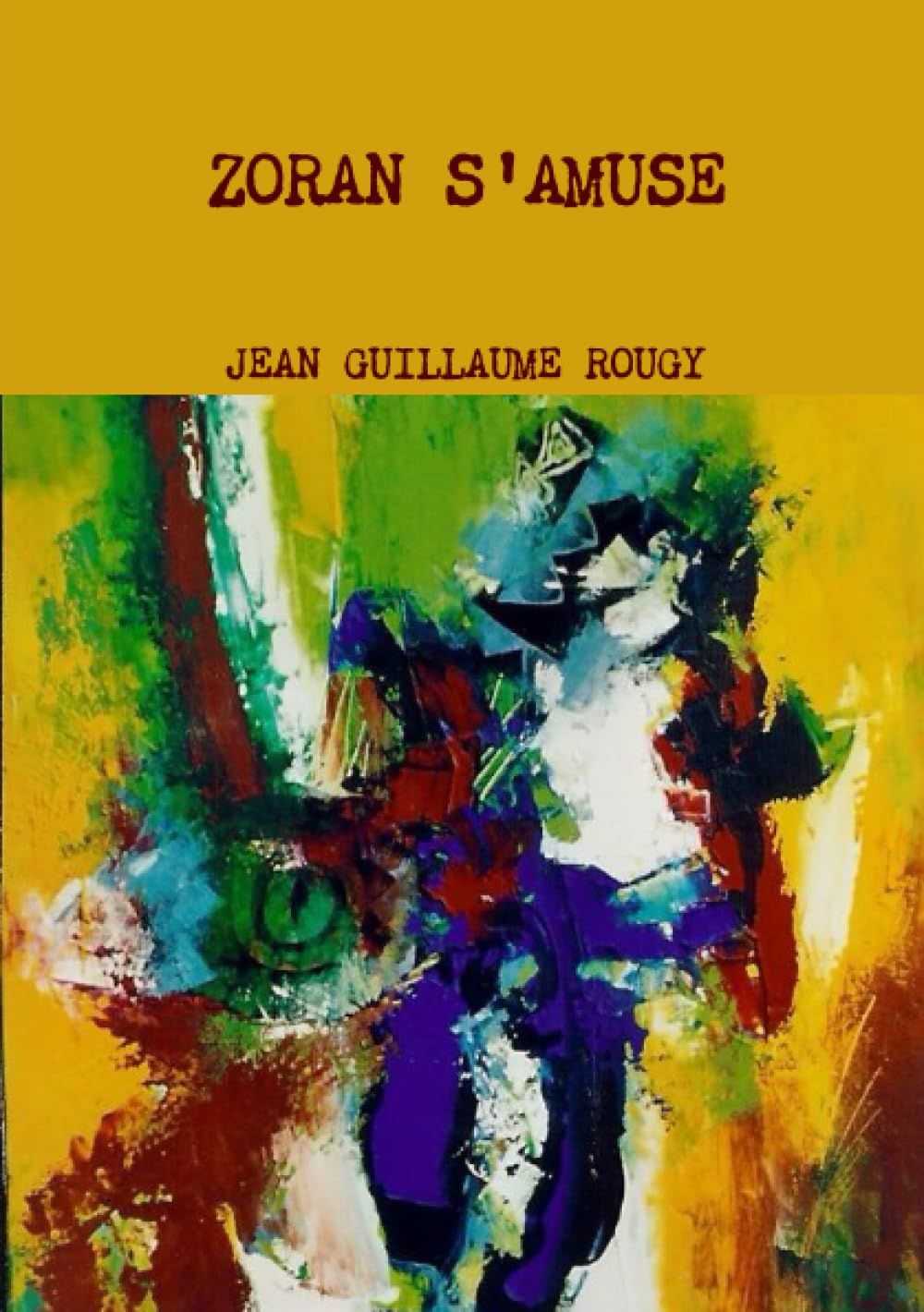 Zoran s'amuse book