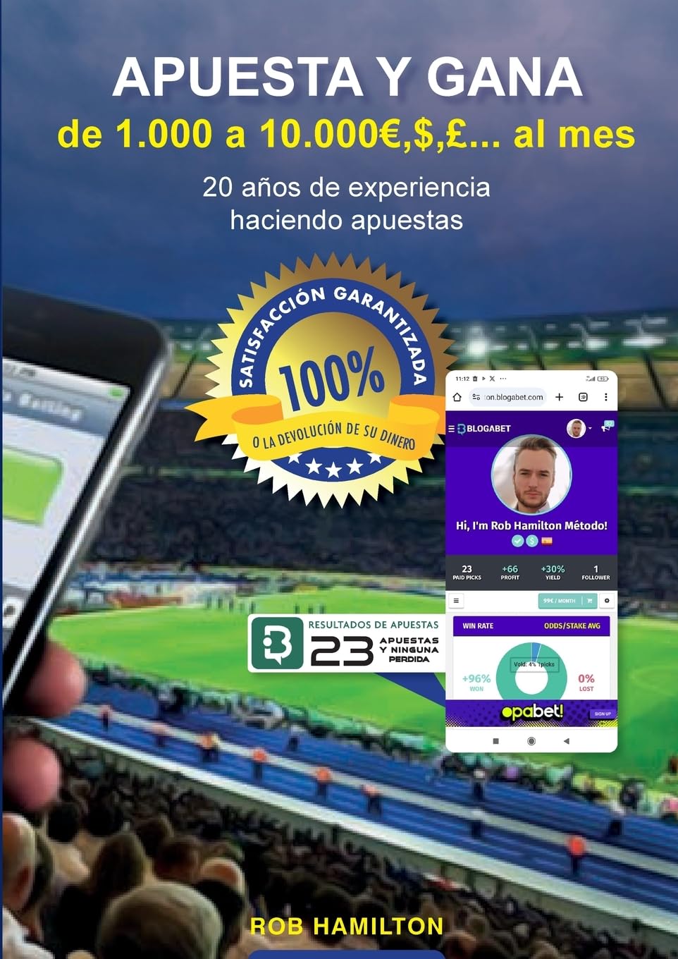 APUESTA Y GANA De 1.000 a 10.000 EUR,$,£, . etc AL MES, 20 Años de Experiencia Haciendo Apuestas, Método 100% Efectividad Garantizada o Te Devuelvo tu Dinero en Apuestas Business, Finance & Career