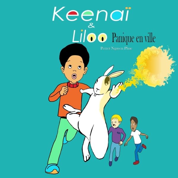 Keenaï et Liloo, panique en ville book