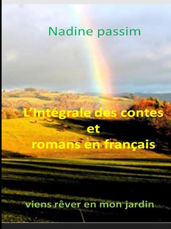 L'Intégrale des contes et romans en français de la série 01 noir et blanc book