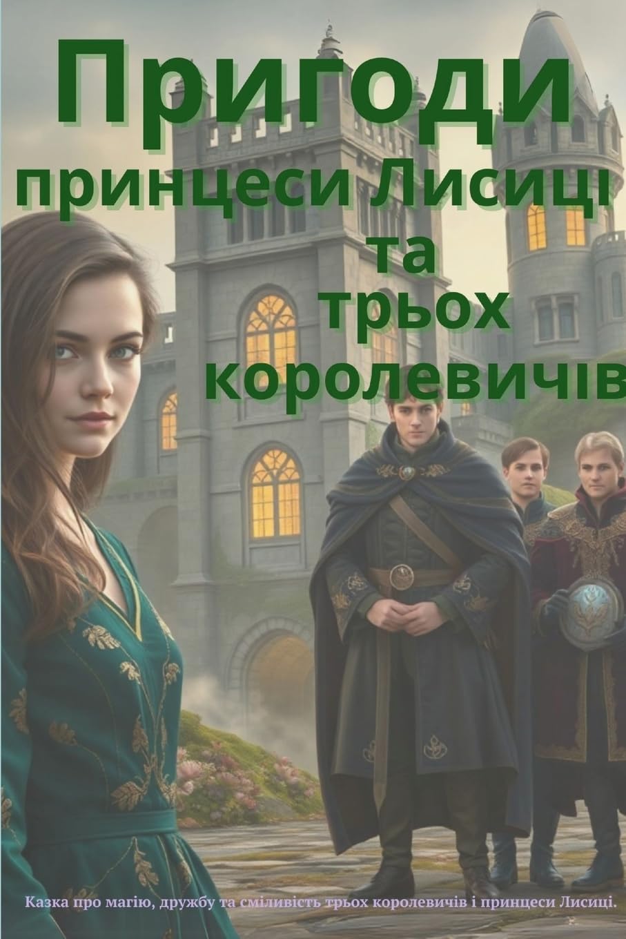 Пригоди принцеси Лисиці ... 086;ролеви Manga