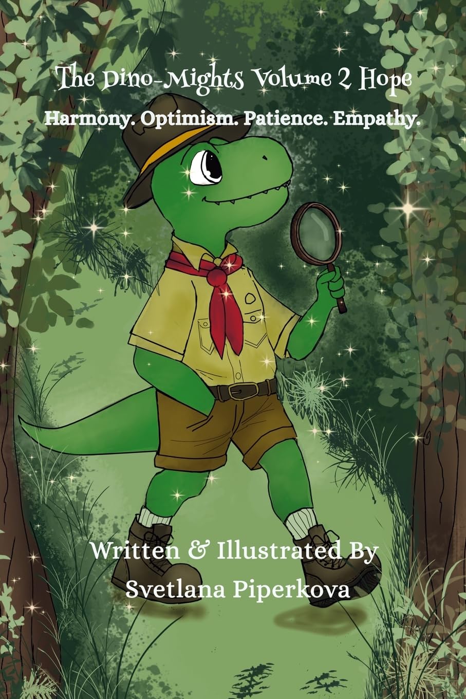 The Dino-Mights Volume 2 Hope Novels & Short Stories