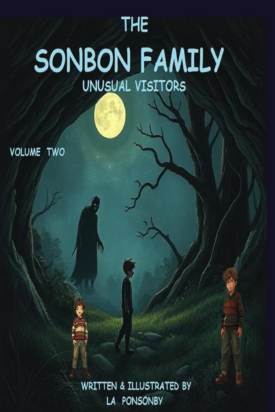THE SONBON FAMILY - VOLUME TWO Action & Adventure