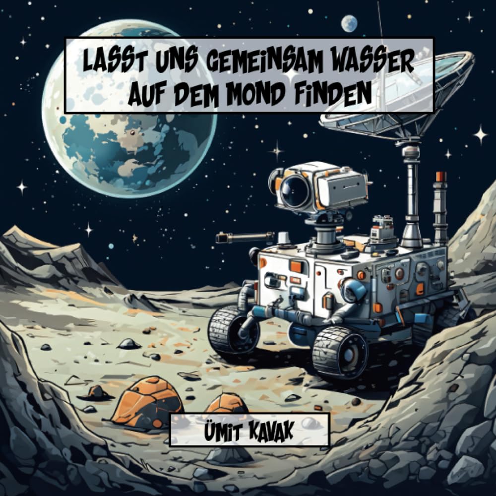 Lasst uns gemeinsam Wasser auf dem Mond finden: Eine Reise in die Schattigen Täler des Mondes Business & Technology
