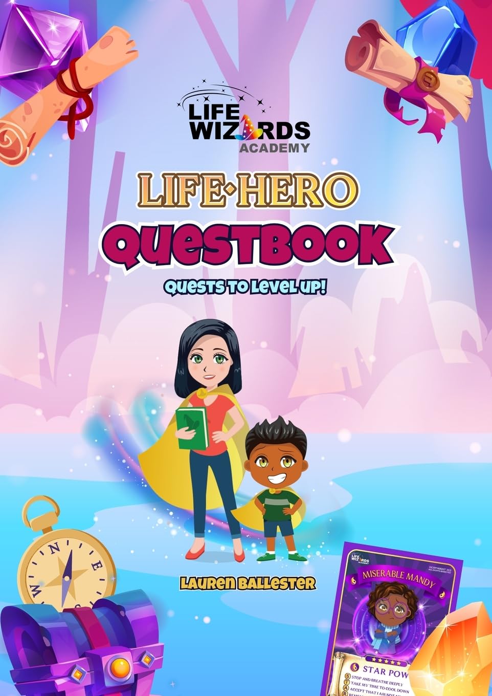 Product Image: Life Hero Questbook