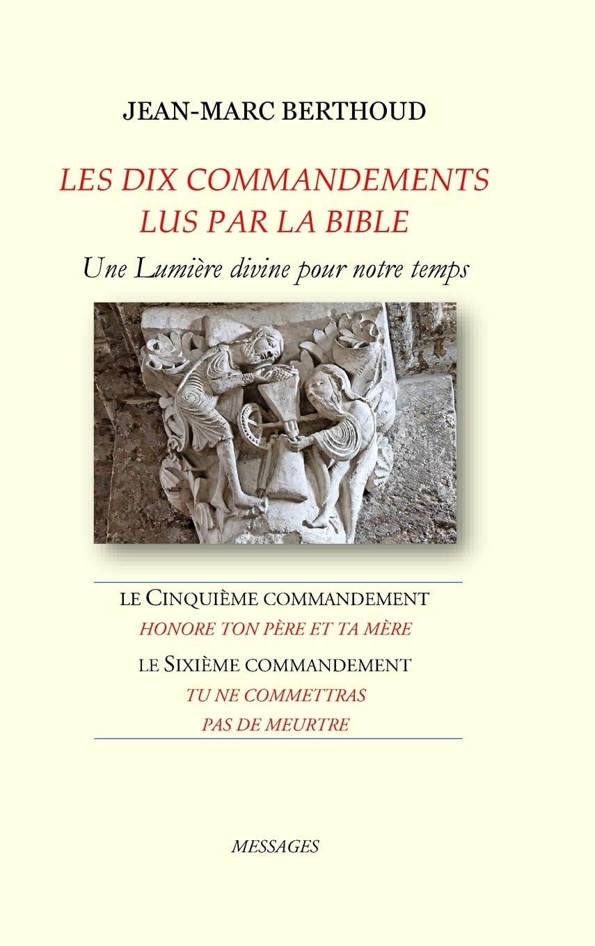 LES DIX COMMANDEMENTS LUS PAR LA BIBLE - 5e Cdt Honore ton père et ta mère - 6e Cdt Tu ne commettras pas de meurtre Religion & Esotericism