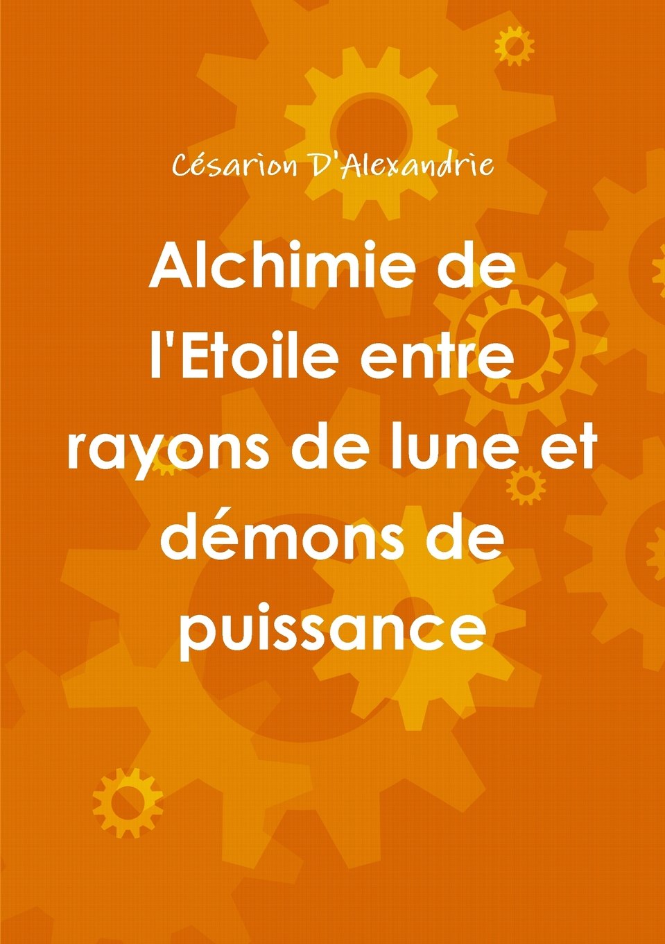 Alchimie de l'Etoile entre rayons de lune et démons de puissance book