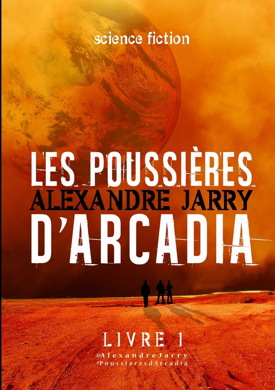 Les poussières d'Arcadia - Livre 1 book