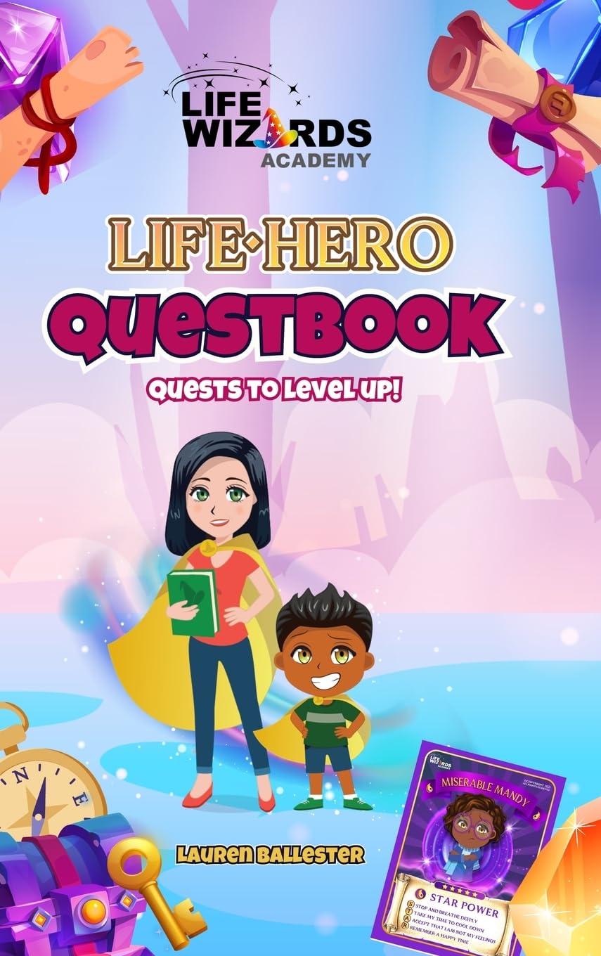 Product Image: Life Hero Questbook