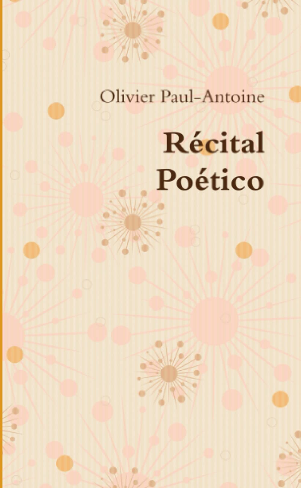 Récital Poético Poetry