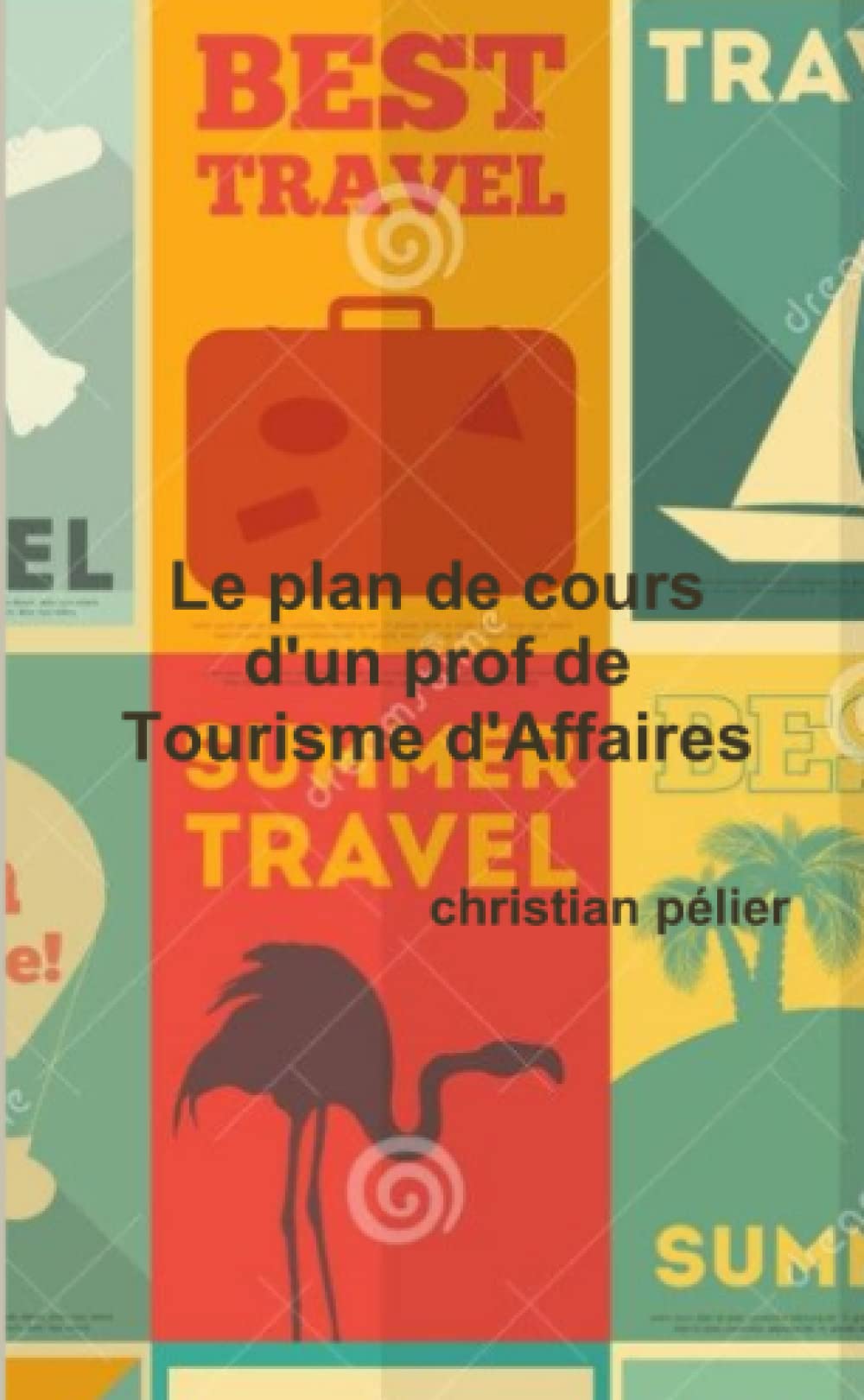 Le plan de cours d'un prof de Tourisme d'Affaires book
