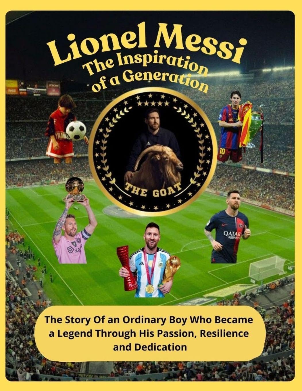 Lionel Messi The Inspiration of a Generation Sports