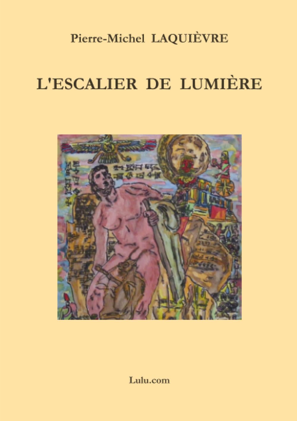 L'ESCALIER DE LUMIÈRE book
