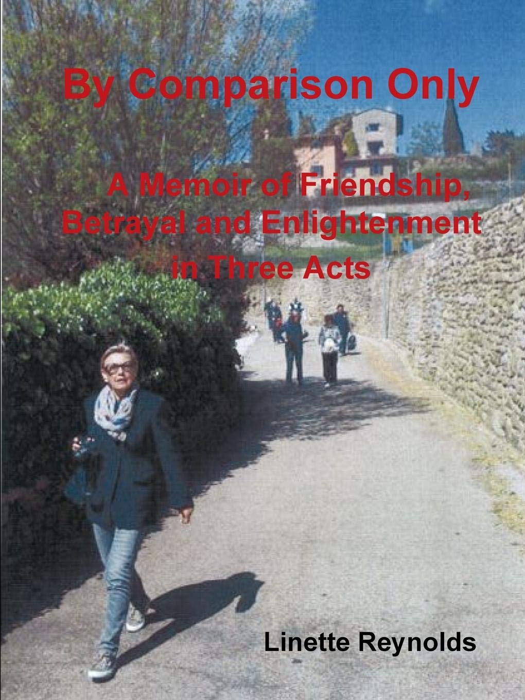 By Comparison Only: A Memoir of Friendship, Betrayal and Enlightenment in Three Acts. Art & Literature