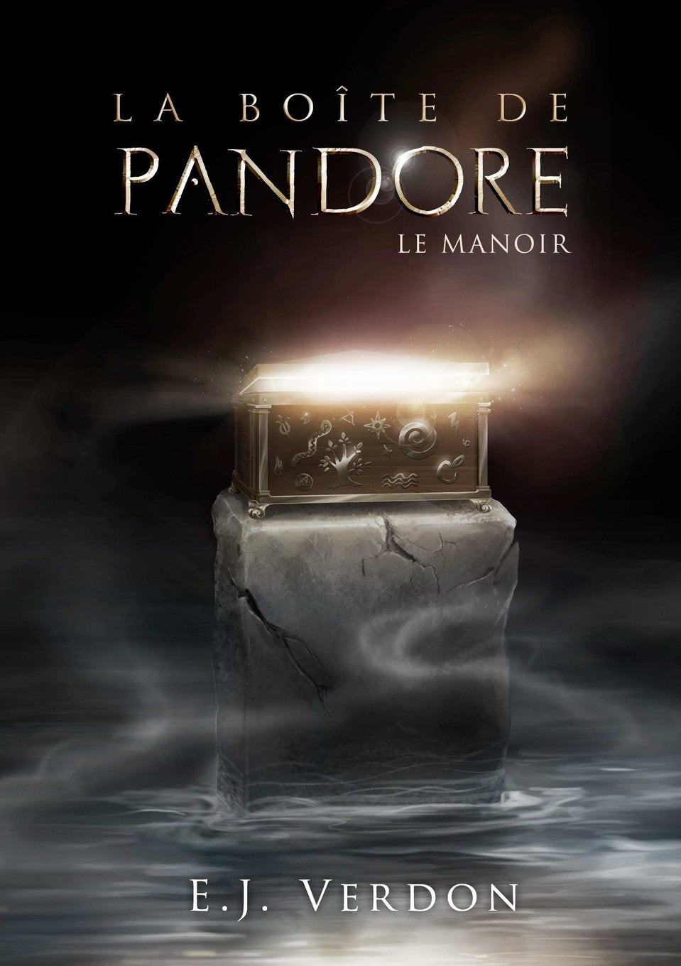 La Boîte de Pandore Le Manoir book