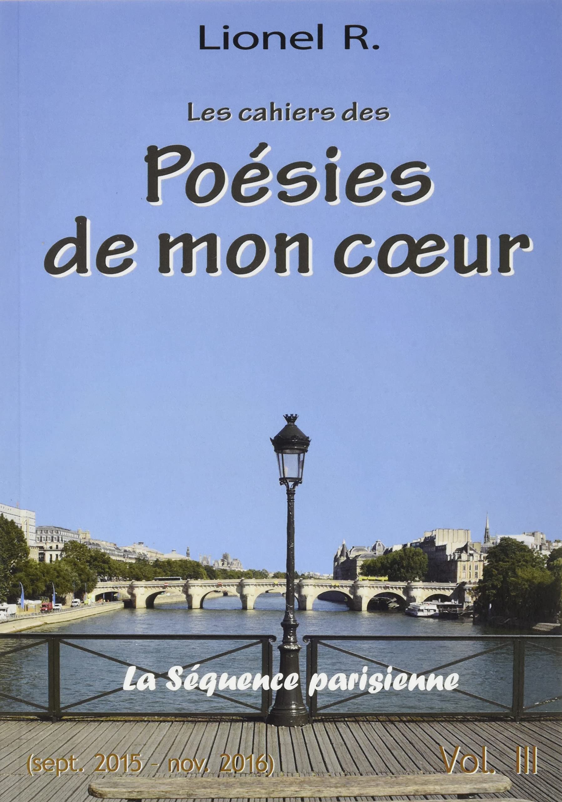 Poésies de mon coeur vol. 3 Poetry