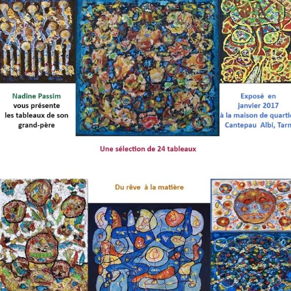 une sélection de 24 Tableaux exposés à Albi dans le Tarn book
