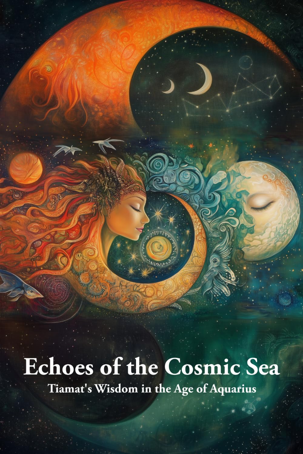 Echoes of the Cosmic Sea: Tiamat’s Wisdom for Personal Transformation in the Age of Aquarius Self-help
