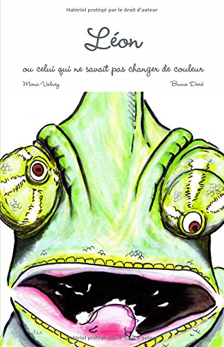 Léon ou celui qui ne savait pas changer de couleur book