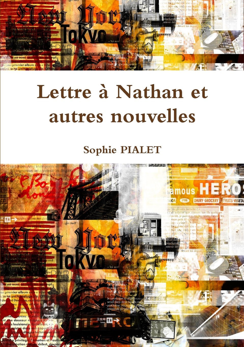 Lettre à Nathan et autres nouvelles book