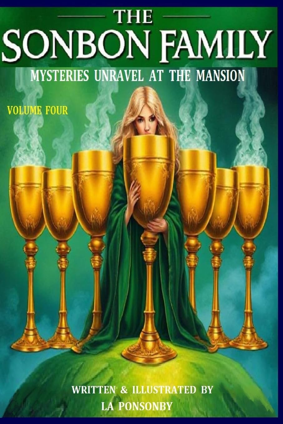 THE SONBON FAMILY - Volume Four Action & Adventure