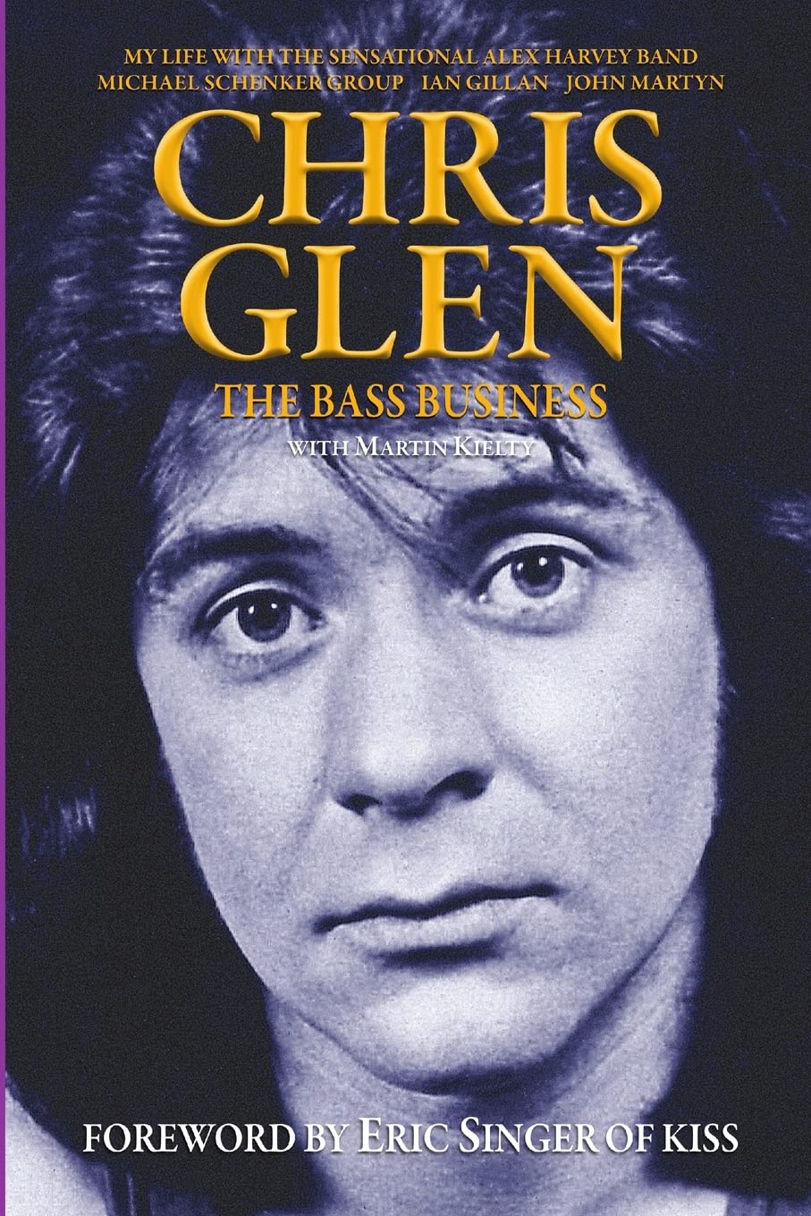 Chris Glen: The Bass Business Personalities