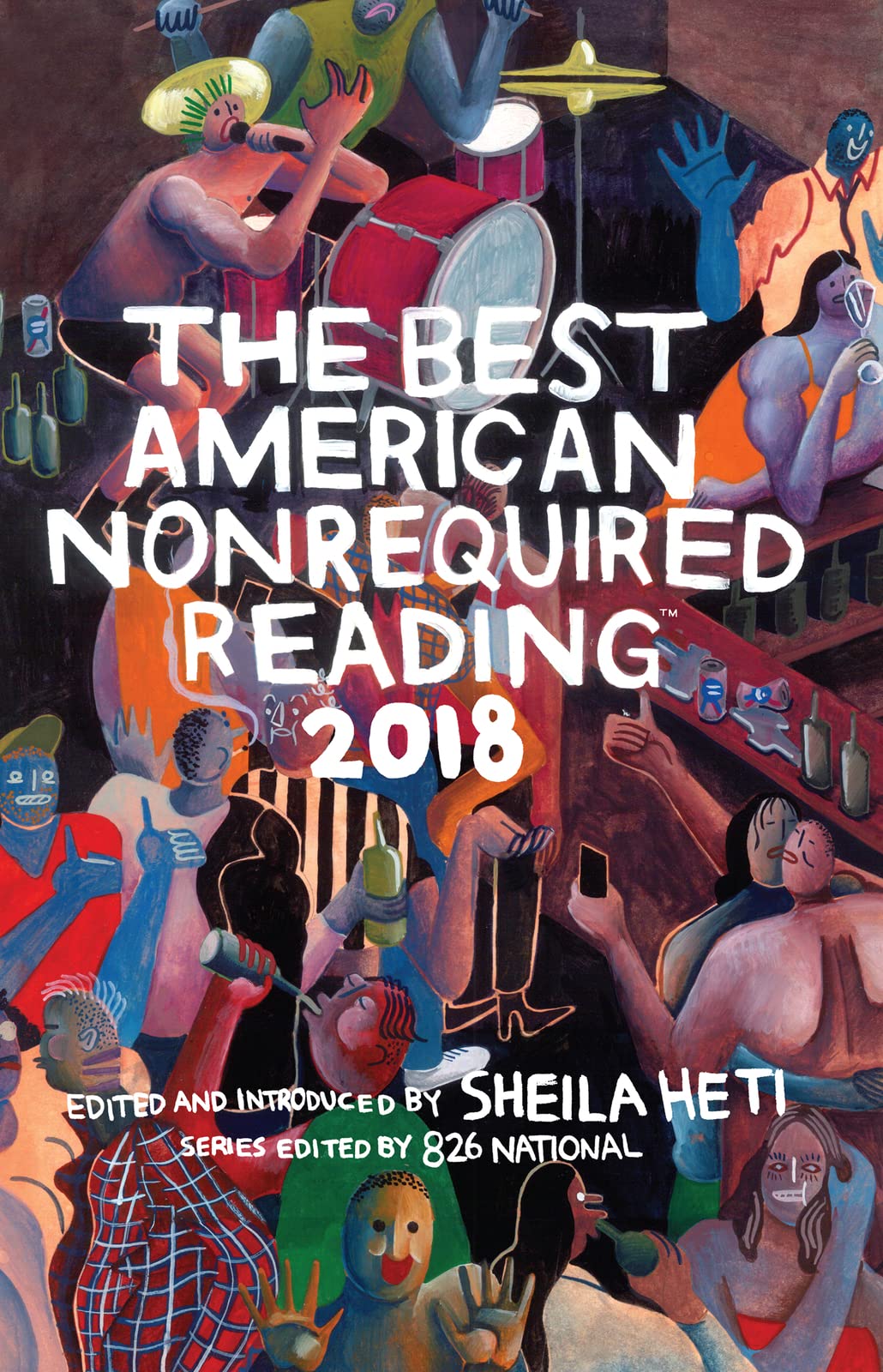 Best American Nonrequired Reading 2018 (The Best American Series ®) Contemporary literature